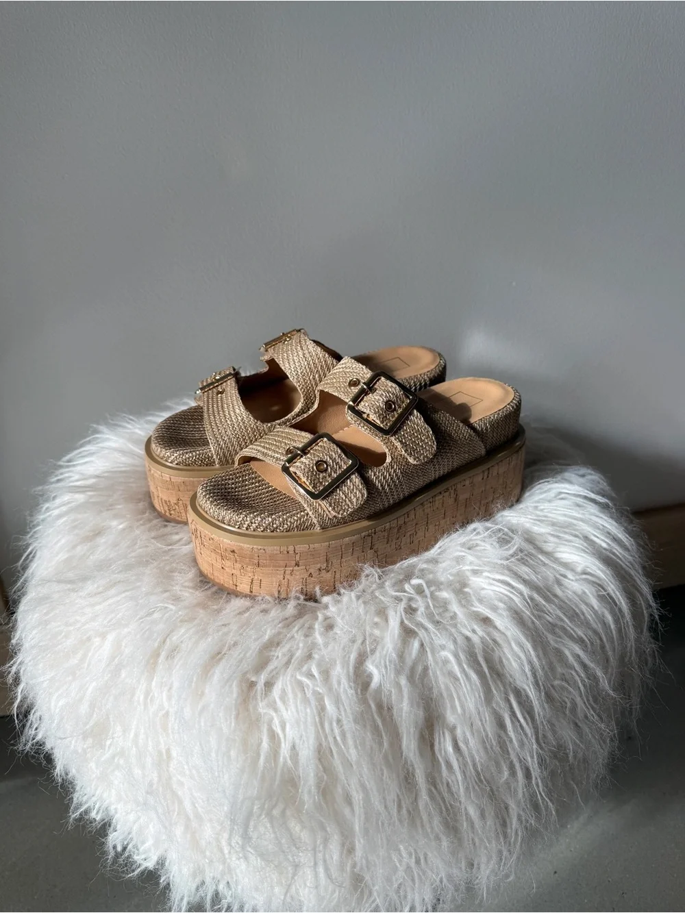 Lucinda Platform Natural Woven
